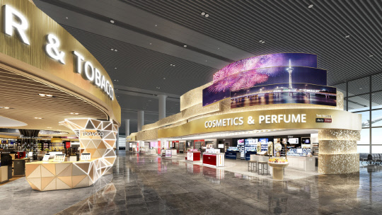 신라면세점이 마카오 국제공항 면세사업권을 획득했다. <호텔신라 제공>